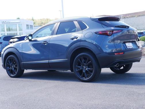 Polymetal Gray Metallic 2023 Mazda CX-30 2.5 S Carbon Edition