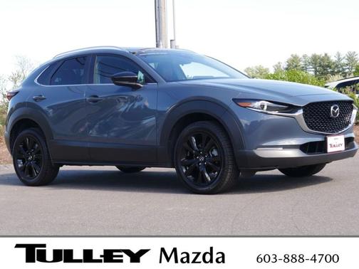 Polymetal Gray Metallic 2023 Mazda CX-30 2.5 S Carbon Edition