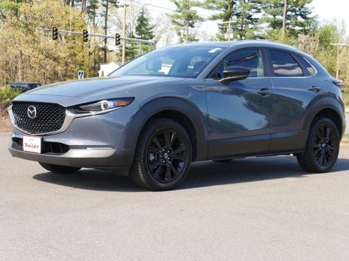 Polymetal Gray Metallic 2023 Mazda CX-30 2.5 S Carbon Edition