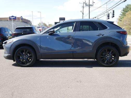Polymetal Gray Metallic 2023 Mazda CX-30 2.5 S Carbon Edition