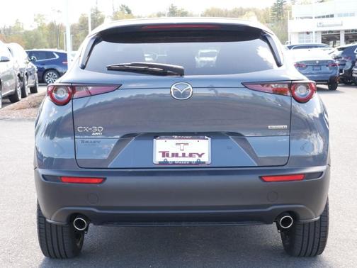 Polymetal Gray Metallic 2023 Mazda CX-30 2.5 S Carbon Edition