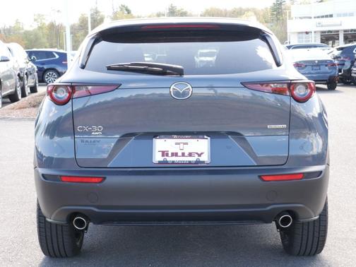 Polymetal Gray Metallic 2023 Mazda CX-30 2.5 S Carbon Edition