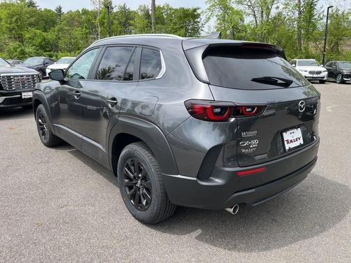 Machine Gray Metallic 2026 Mazda CX-50 Preferred