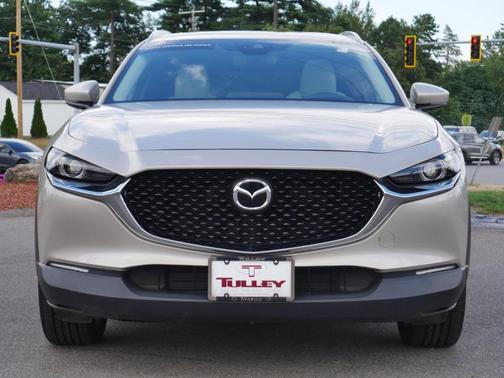 Platinum Quartz Metallic 2023 Mazda CX-30 Premium Package
