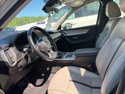 Platinum Quartz Metallic 2024 Mazda CX-90 Preferred Plus