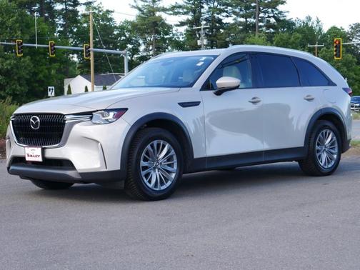 Platinum Quartz Metallic 2024 Mazda CX-90 Preferred Plus