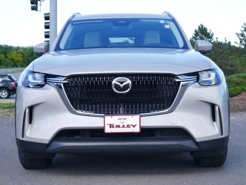 Platinum Quartz Metallic 2024 Mazda CX-90 Preferred Plus