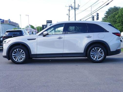 Platinum Quartz Metallic 2024 Mazda CX-90 Preferred Plus
