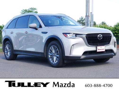 Platinum Quartz Metallic 2024 Mazda CX-90 Preferred Plus