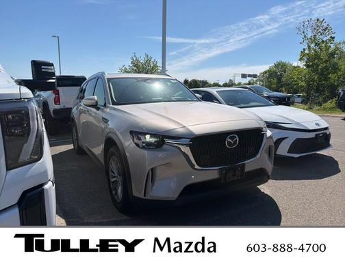 Platinum Quartz Metallic 2024 Mazda CX-90 Preferred Plus