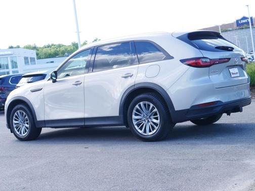 Platinum Quartz Metallic 2024 Mazda CX-90 Preferred Plus