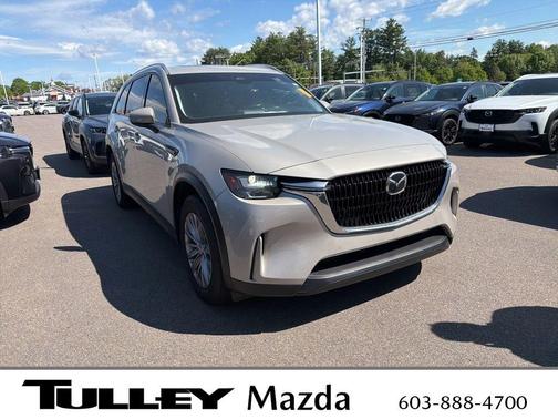 Platinum Quartz Metallic 2024 Mazda CX-90 Preferred