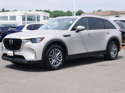 Platinum Quartz Metallic 2024 Mazda CX-90 Preferred