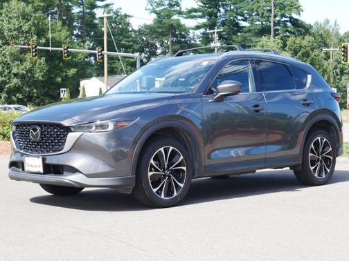 Machine Gray Metallic 2023 Mazda CX-5 2.5 S Premium