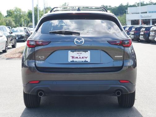 Machine Gray Metallic 2023 Mazda CX-5 2.5 S Premium