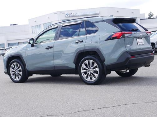 Gray 2021 Toyota RAV4 XLE Premium