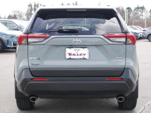 Gray 2021 Toyota RAV4 XLE Premium