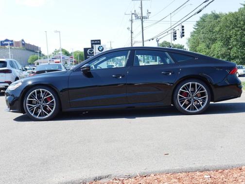 Mythos Black Metallic 2024 Audi S7 2.9T quattro Premium