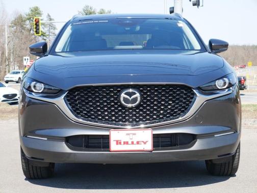 Machine Gray Metallic 2024 Mazda CX-30 2.5 S Preferred Package