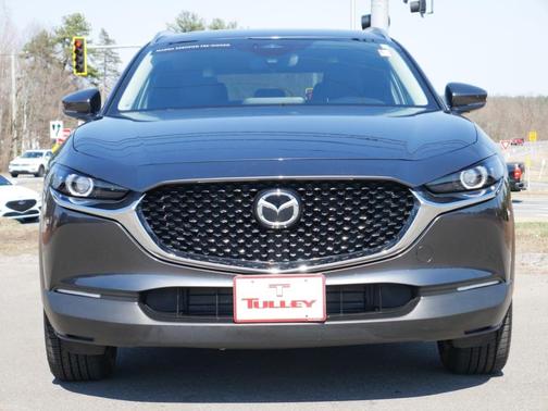 Machine Gray Metallic 2024 Mazda CX-30 2.5 S Preferred Package