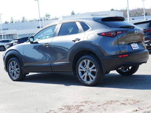 Machine Gray Metallic 2024 Mazda CX-30 2.5 S Preferred Package