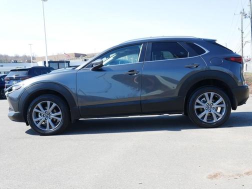 Machine Gray Metallic 2024 Mazda CX-30 2.5 S Preferred Package