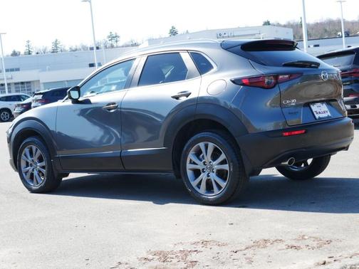 Machine Gray Metallic 2024 Mazda CX-30 2.5 S Preferred Package