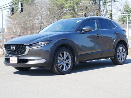 Machine Gray Metallic 2024 Mazda CX-30 2.5 S Preferred Package