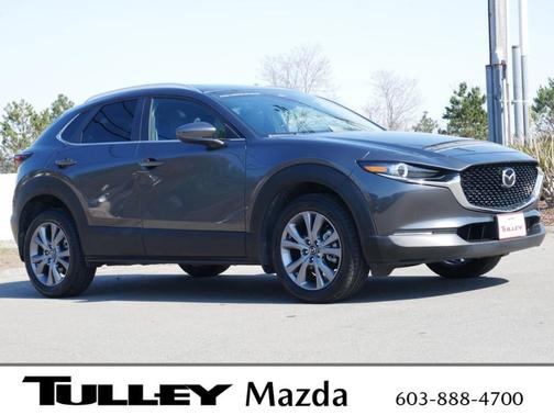 Machine Gray Metallic 2024 Mazda CX-30 2.5 S Preferred Package
