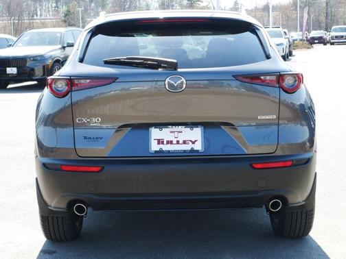 Machine Gray Metallic 2024 Mazda CX-30 2.5 S Preferred Package