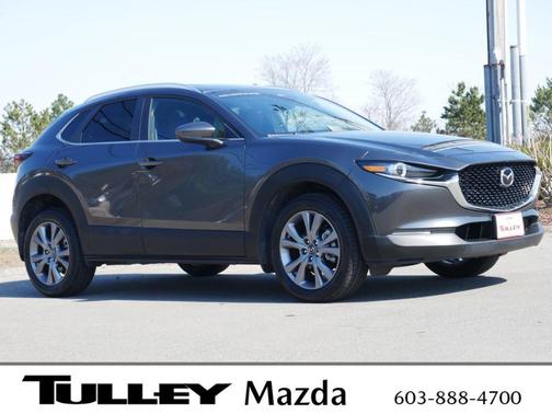 Machine Gray Metallic 2024 Mazda CX-30 2.5 S Preferred Package