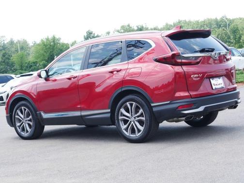 Red 2021 Honda CR-V Touring