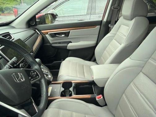 Red 2021 Honda CR-V Touring