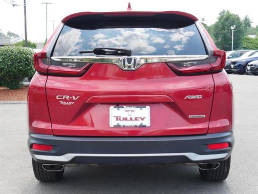 Red 2021 Honda CR-V Touring