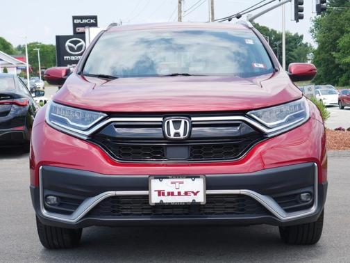 Red 2021 Honda CR-V Touring