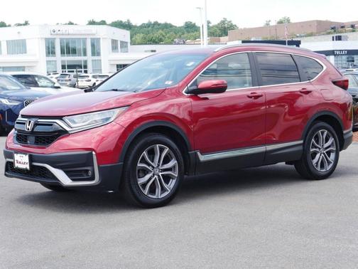 Red 2021 Honda CR-V Touring