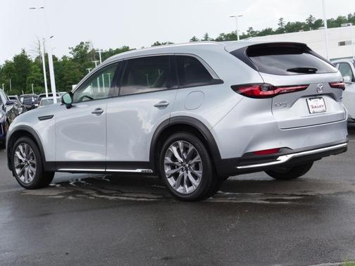 Sonic Silver Metallic 2024 Mazda CX-90 Premium Plus