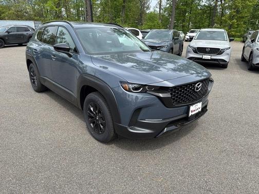 Polymetal Gray Metallic 2026 Mazda CX-50 Hybrid PREMIUM