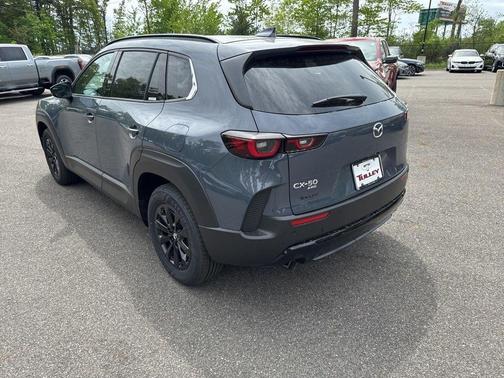 Polymetal Gray Metallic 2026 Mazda CX-50 Hybrid PREMIUM