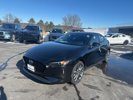 2025 Mazda Mazda3 FWD w/Preferred Package