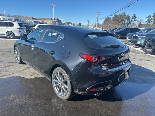 2025 Mazda Mazda3 FWD w/Preferred Package