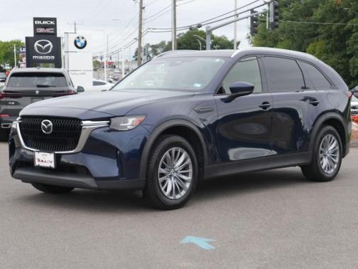 Deep Crystal Blue Mica 2024 Mazda CX-90 Preferred Plus