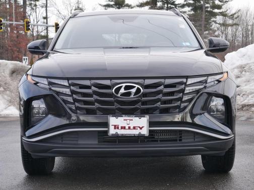 2022 Hyundai TUCSON Hybrid Blue