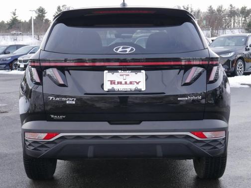 2022 Hyundai TUCSON Hybrid Blue