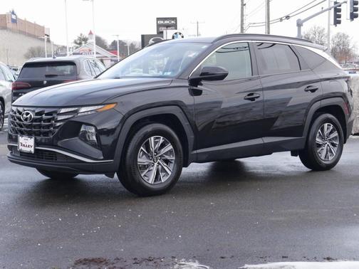 2022 Hyundai TUCSON Hybrid Blue
