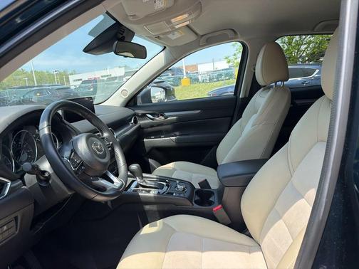 Deep Crystal Blue Mica 2023 Mazda CX-5 2.5 S Select Package