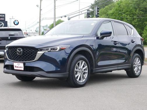 Deep Crystal Blue Mica 2023 Mazda CX-5 2.5 S Select Package