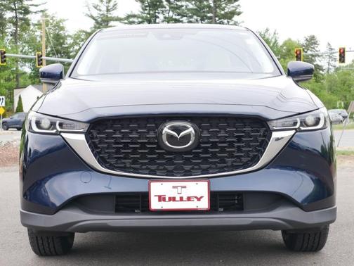 Deep Crystal Blue Mica 2023 Mazda CX-5 2.5 S Select Package
