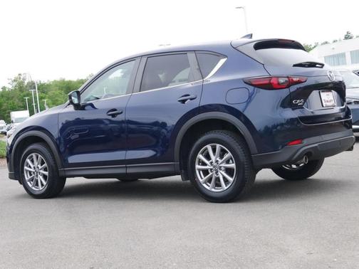 Deep Crystal Blue Mica 2023 Mazda CX-5 2.5 S Select Package