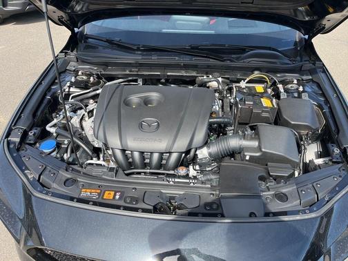 Jet Black Mica 2026 Mazda Mazda3 FWD w/Premium Package